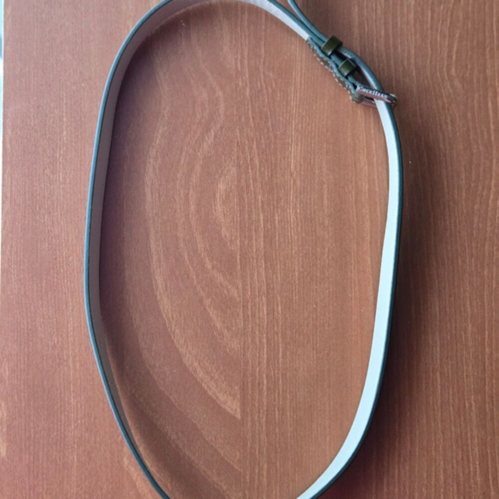 Cole Haan Vintage Leather Belt Size M | Slim Dress Belt | Made in India - Picture 9 of 12
